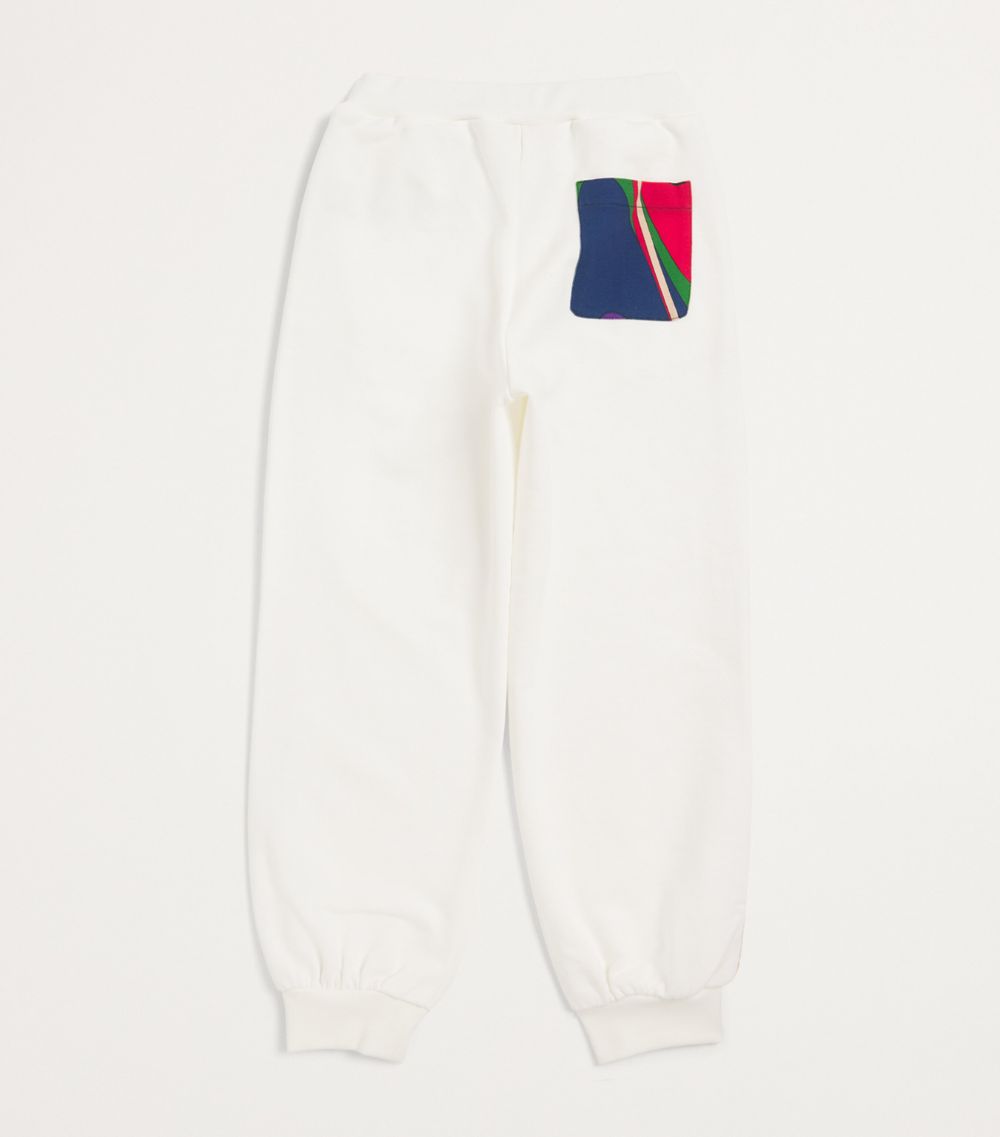 Pucci Junior Pucci Junior Logo Sweatpants (12-14 Years)