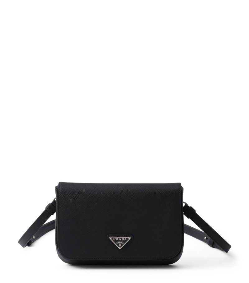 Prada Prada Saffiano Leather Cross-Body Bag