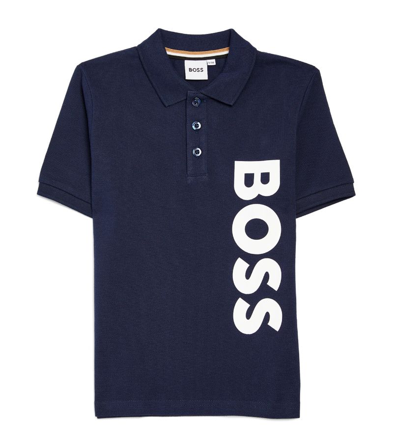 Boss Kidswear Boss Kidswear Logo Polo Shirt (4-16 Years)