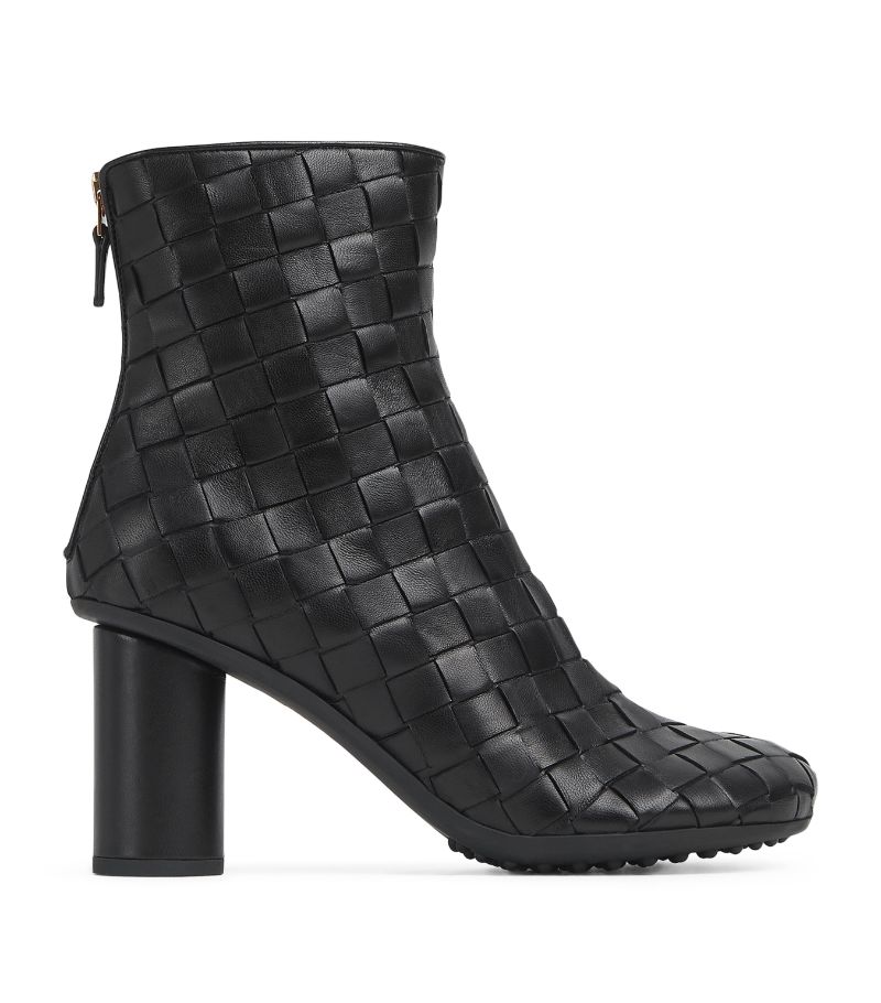 Bottega Veneta Bottega Veneta Leather Atomic Ankle Boots 75