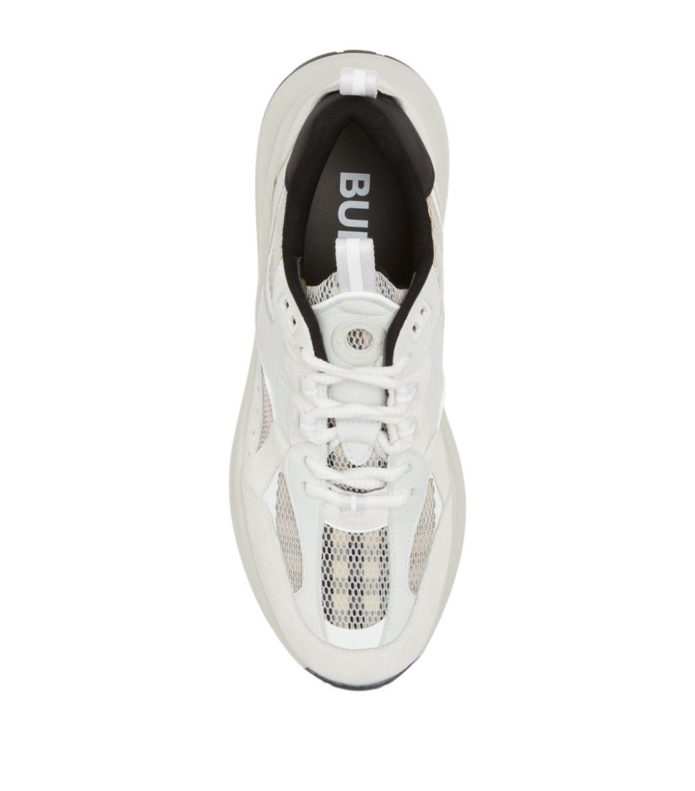 Burberry Burberry Vintage Check-Detail Sneakers