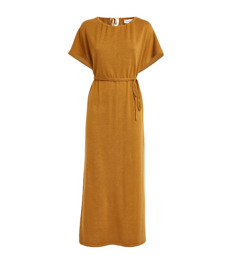 Yves Salomon Yves Salomon Merino Wool Midi Dress