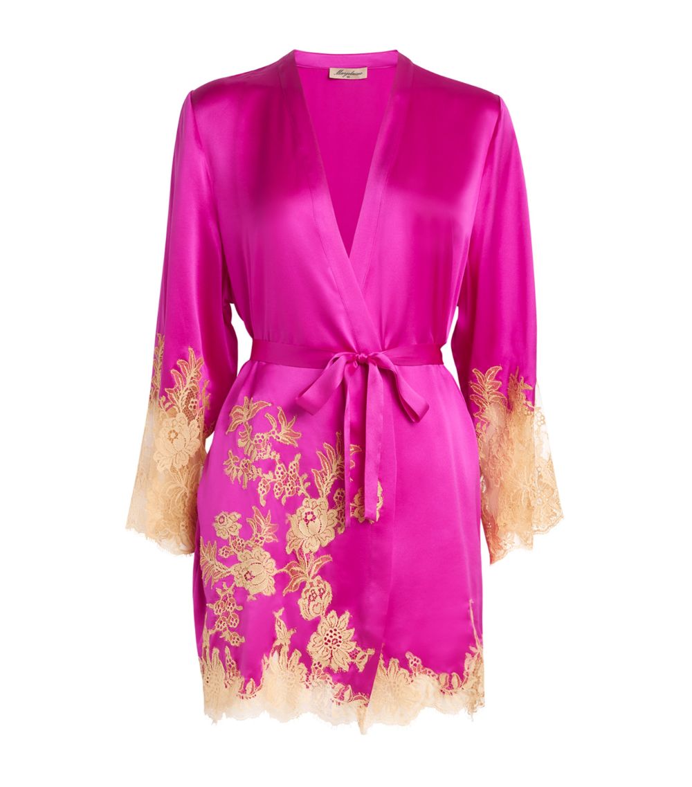 Marjolaine Marjolaine Silk Robe