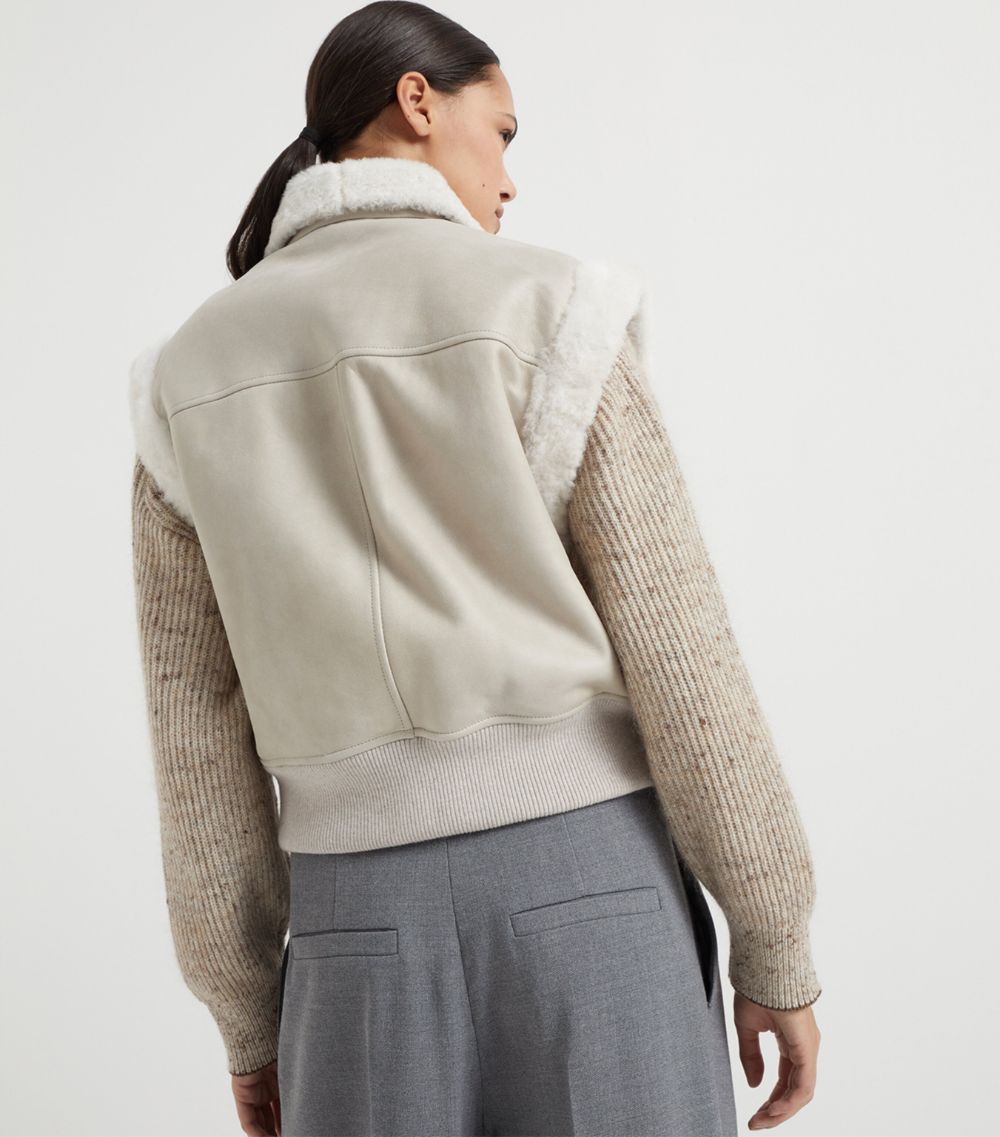 Brunello Cucinelli Brunello Cucinelli Shearling Gilet