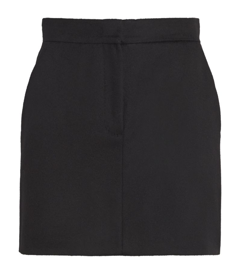 Max Mara Max Mara Camel Hair Mini Skirt