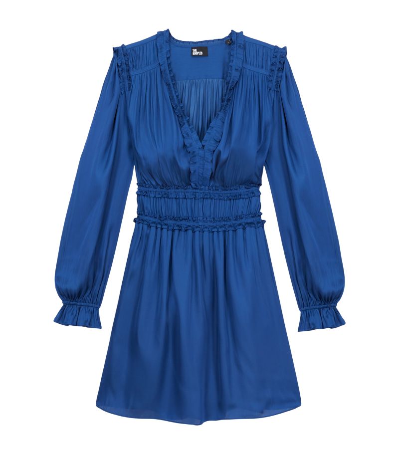 The Kooples The Kooples Ruched Mini Dress