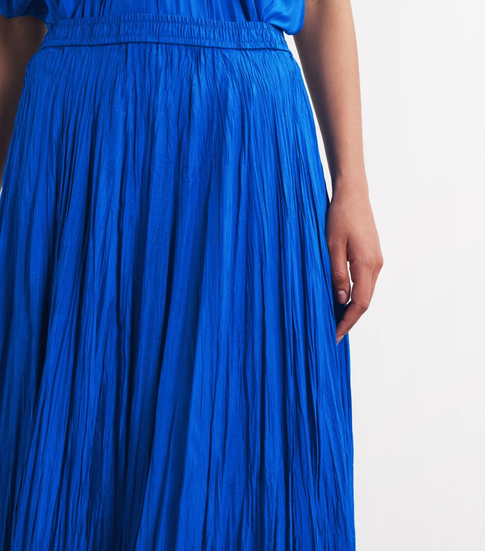 Joseph Joseph Habotai Sully Midi Skirt