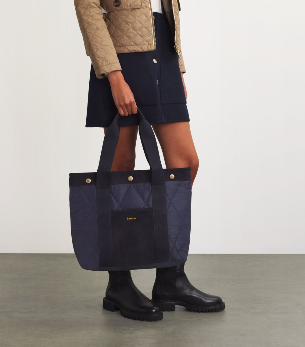 Barbour Barbour Quilted Healy Tote Bag