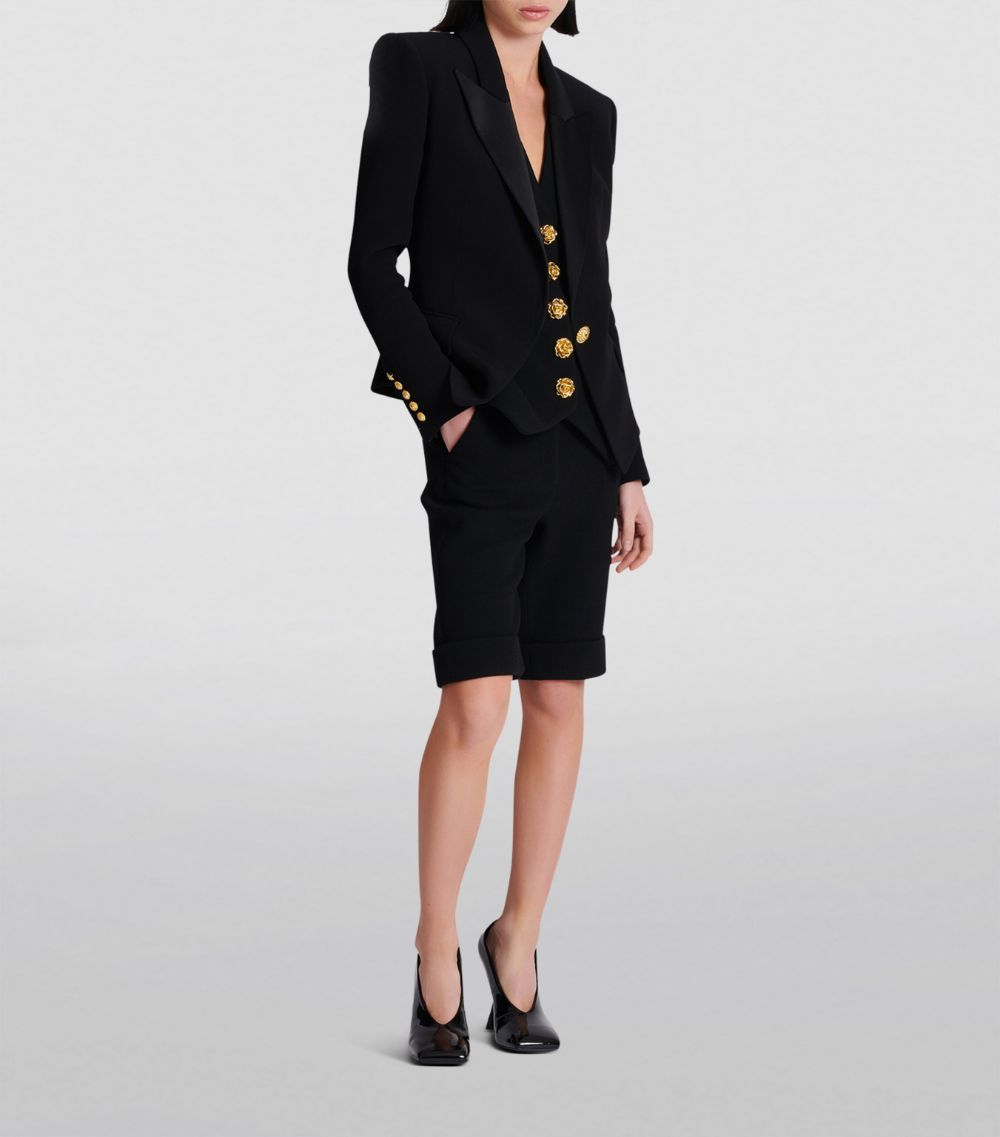 Balmain Balmain Crepe Blazer