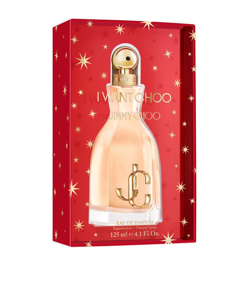 Jimmy Choo Jimmy Choo I Want Choo Christmas Edition Eau de Parfum (125ml)