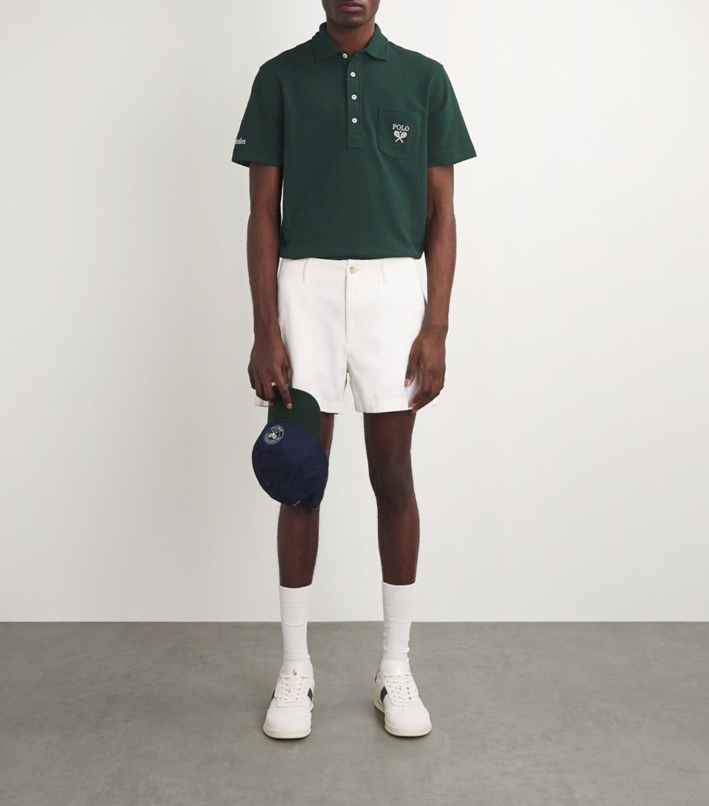 Rlx Ralph Lauren Rlx Ralph Lauren Wimbledon Pocket Polo Shirt