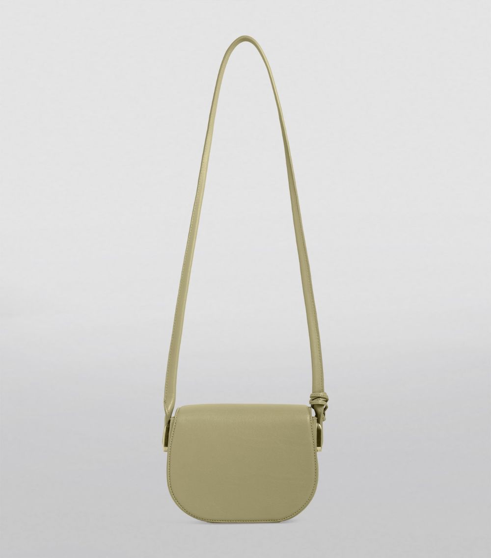 Bottega Veneta Bottega Veneta Mini Leather Desiree Cross-Body Bag