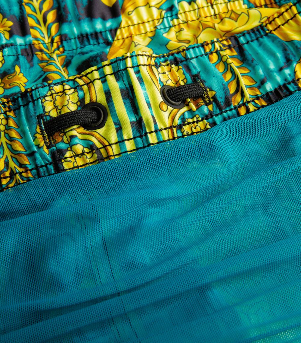 Versace Versace Golfo Cocco Barocco Swim Shorts