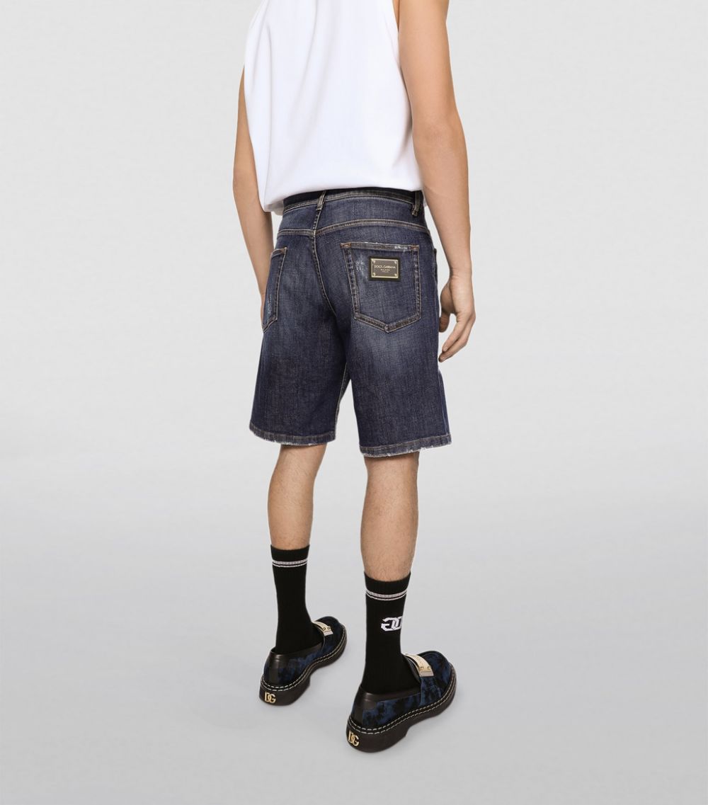 Dolce & Gabbana Dolce & Gabbana Denim Shorts