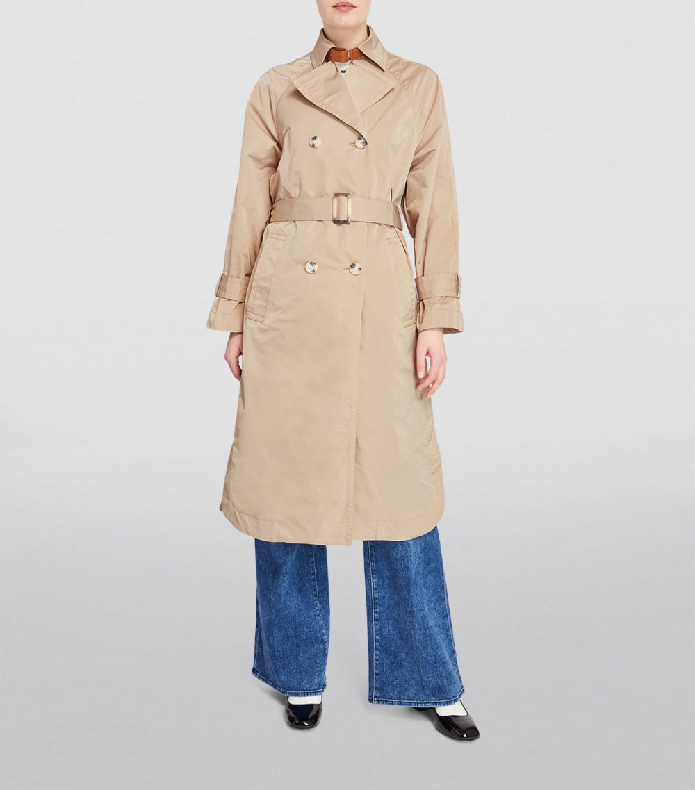 Max & Co. Max & Co. Double-Breasted Trench Coat