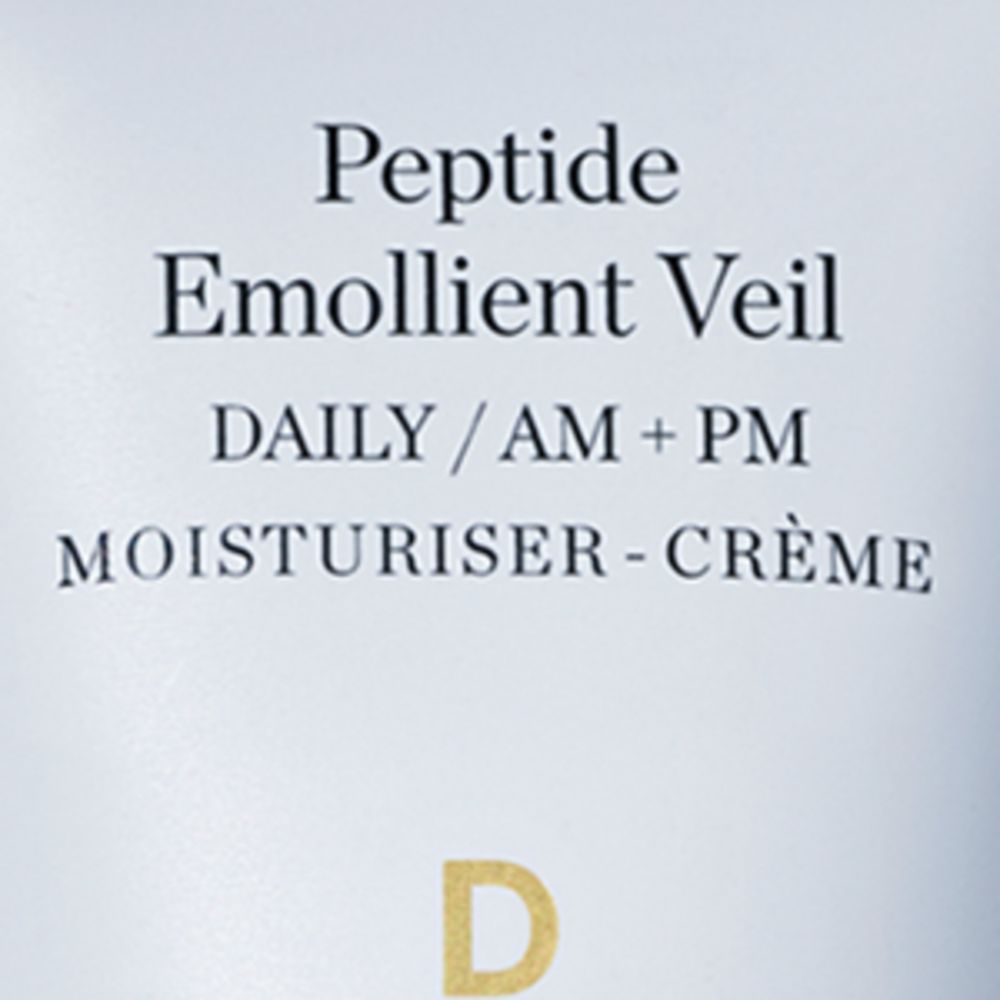 Decree Decree Peptide Emollient Veil Daily Am + Pm Moisturiser (50Ml)