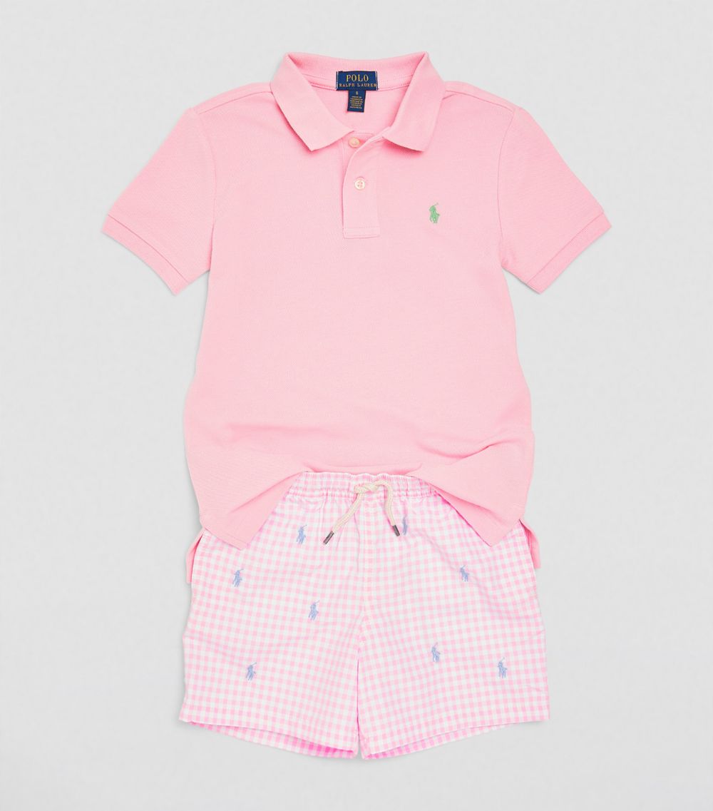 Ralph Lauren Kids Ralph Lauren Kids Cotton Polo Shirt (2-7 Years)