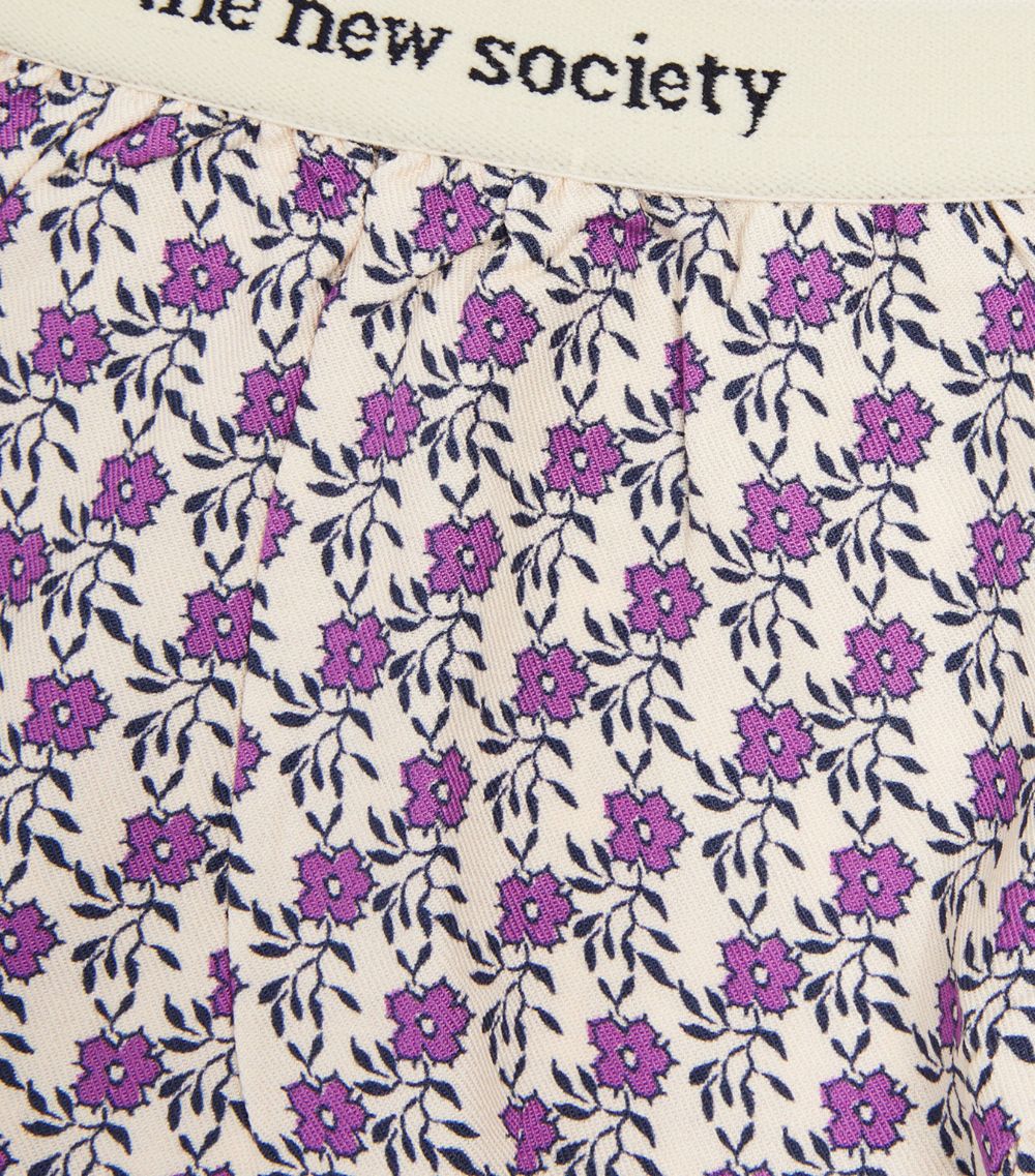 The New Society THE NEW SOCIETY Floral Print Josephine Skirt (4-16 Years)