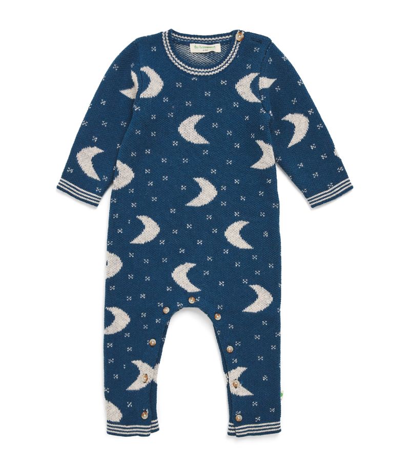 The Bonnie Mob The Bonnie Mob Moon Knitted Playsuit (0-18 Months)