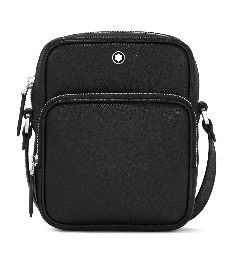 Montblanc Montblanc Leather Sartorial Nano Messenger Bag