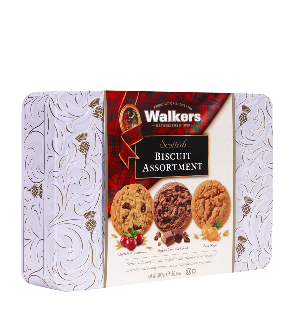 Walkers Walkers Scottish Biscuit Assortment Tin (300G)
