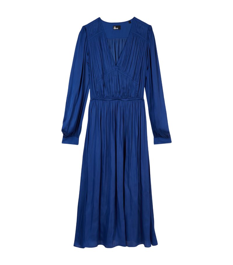 The Kooples The Kooples Pleated Midi Dress