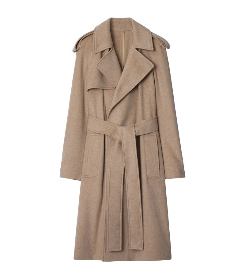 Burberry Burberry Cashmere Wrap Coat