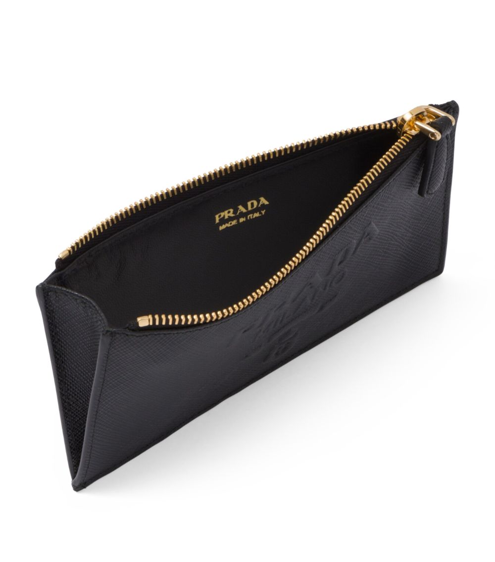 Prada Prada Saffiano Leather Card Holder