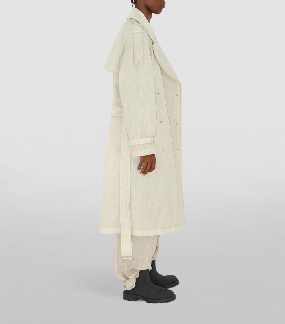 Burberry Burberry Double-Breasted Trench Coat