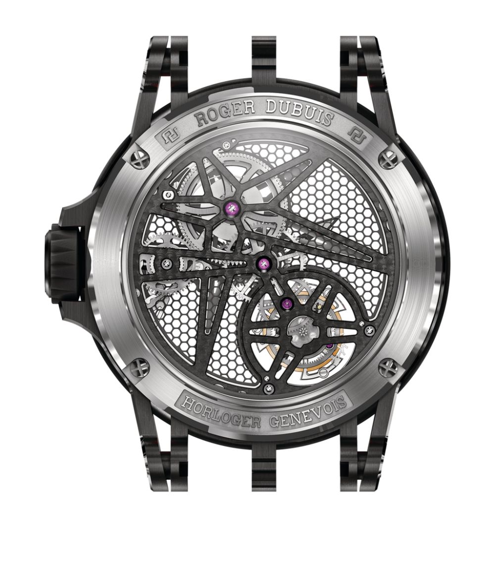 Roger Dubuis Roger Dubuis Titanium Excalibur Spider Watch 39mm