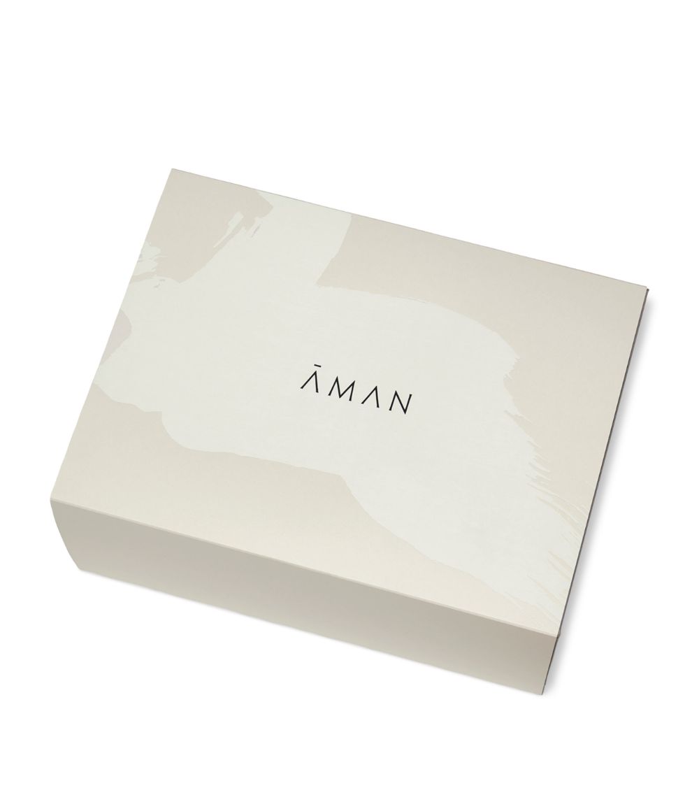 Aman Aman Essential Skin Daily Routine Gift Set