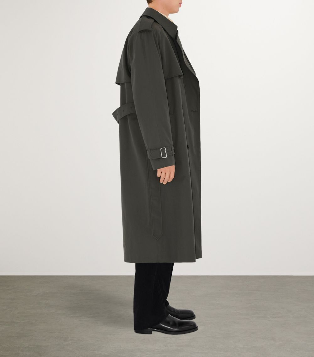 Burberry Burberry Shield-Latch Trench Coat