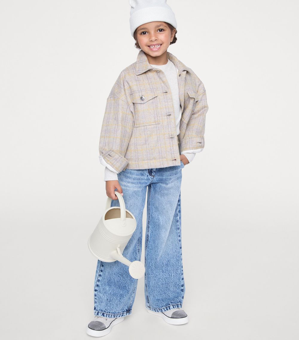 Brunello Cucinelli Kids Brunello Cucinelli Kids Wide-Leg Jeans