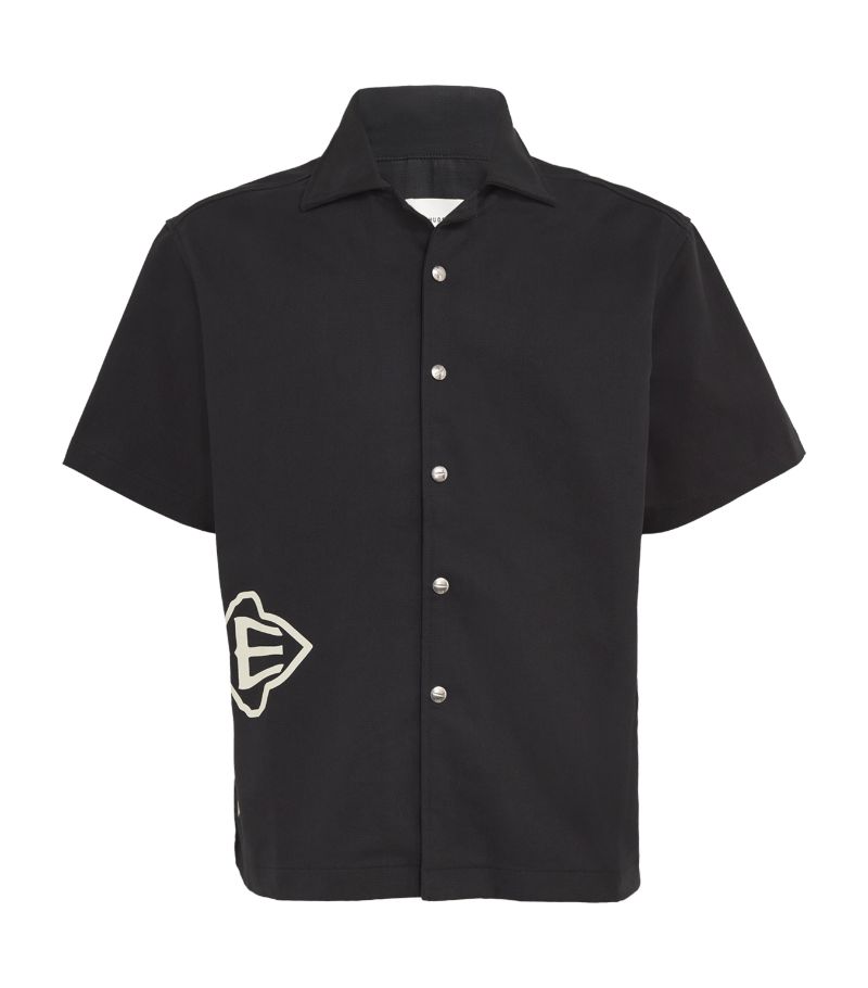 Rhude Rhude Cotton Logo Shirt