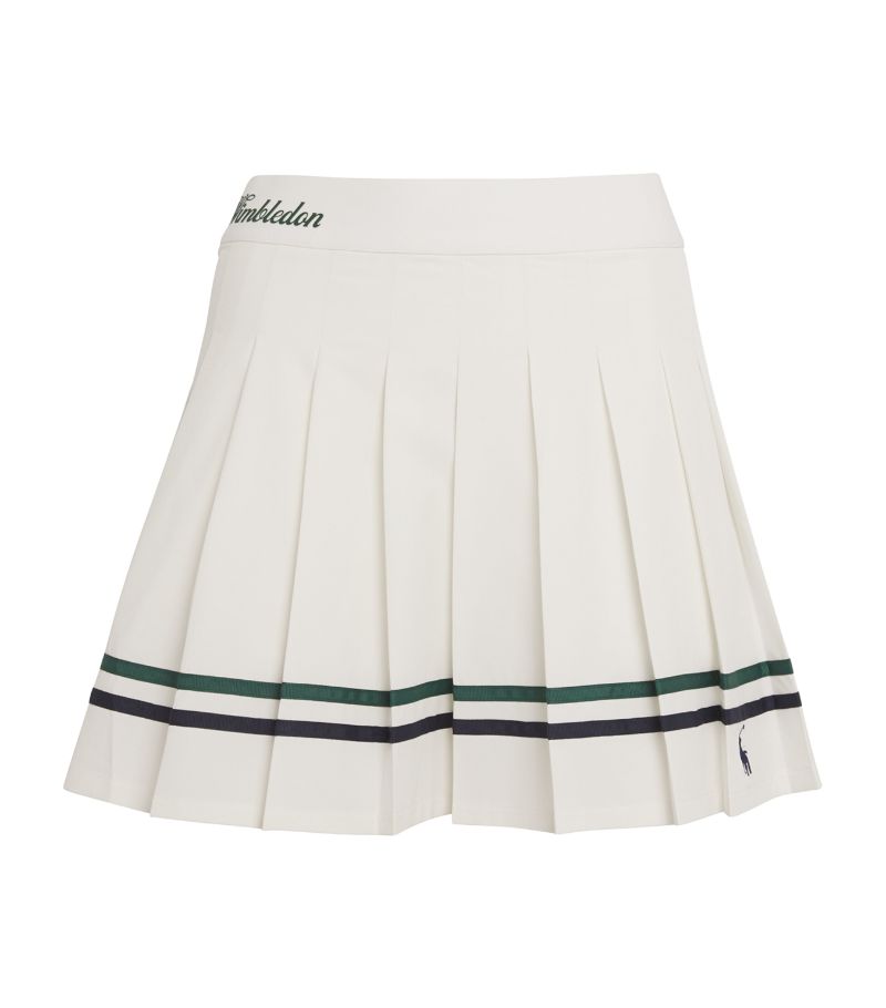 Polo Ralph Lauren Polo Ralph Lauren X Wimbledon Pleated Skort