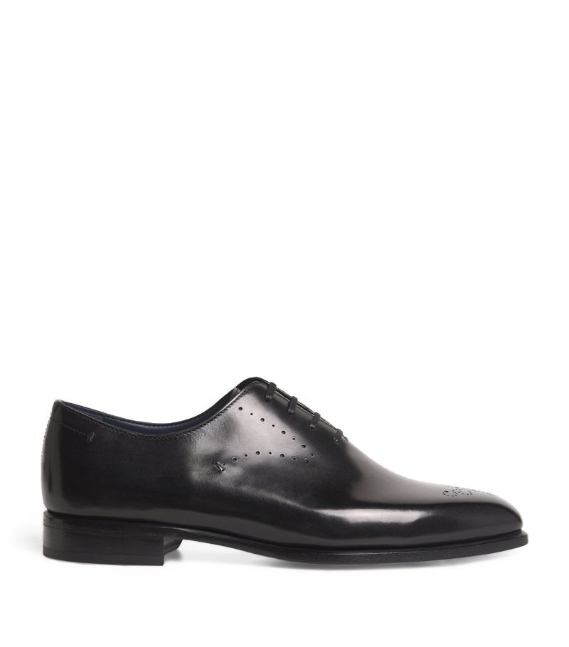 Brioni Brioni Leather Oxford Shoes