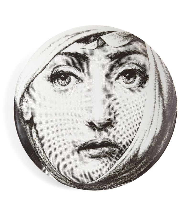 Fornasetti Fornasetti Tema E Variazioni No. 148 Wall Plate (26Cm)