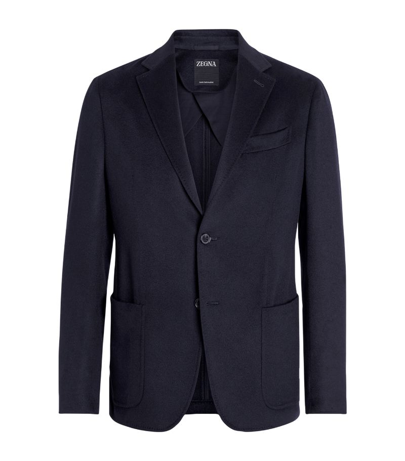 zegna Zegna Oasi Cashmere Shirt Jacket