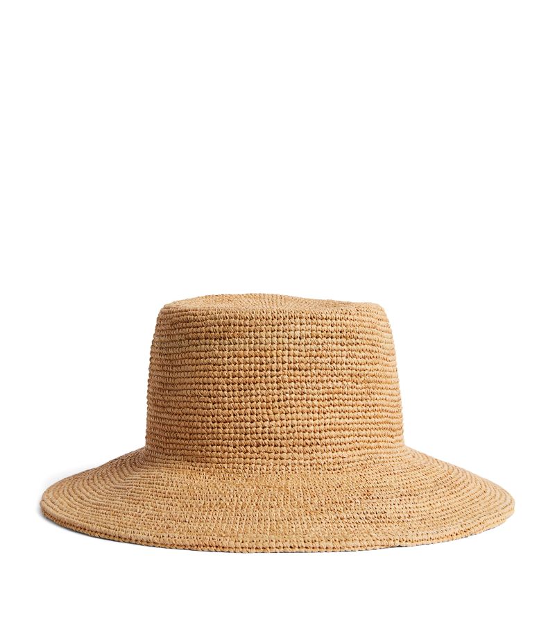 Lack Of Color Lack Of Color Raffia Inca Bucket Hat