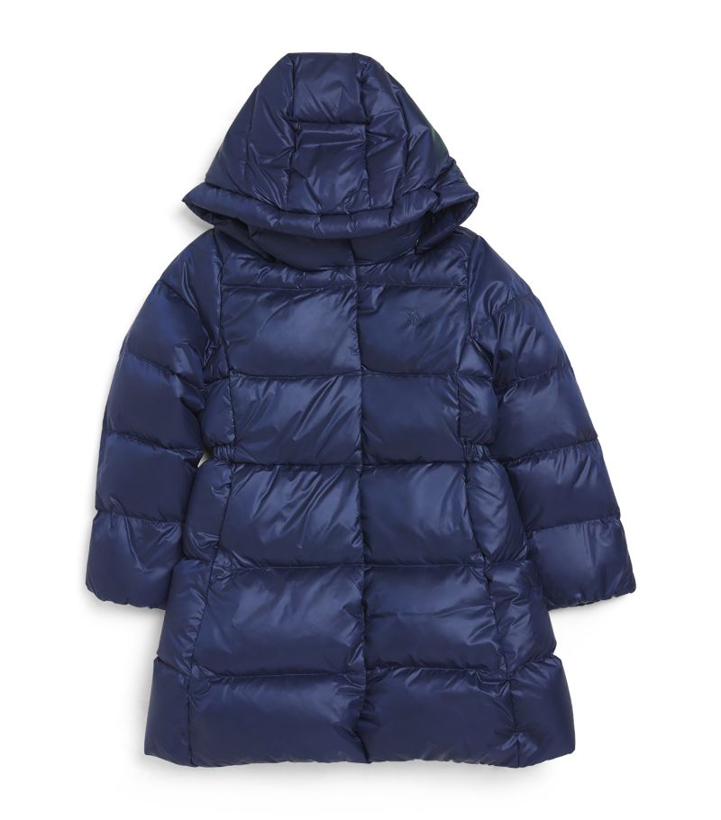 Polo Ralph Lauren Polo Ralph Lauren Kids Celia Down Puffer Jacket (6-14 Years)