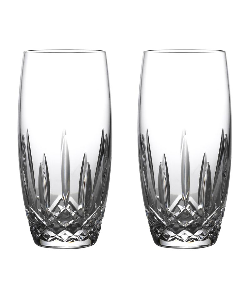 Waterford Waterford Set of 2 Lismore Nouveau Beer Glasses (650ml)