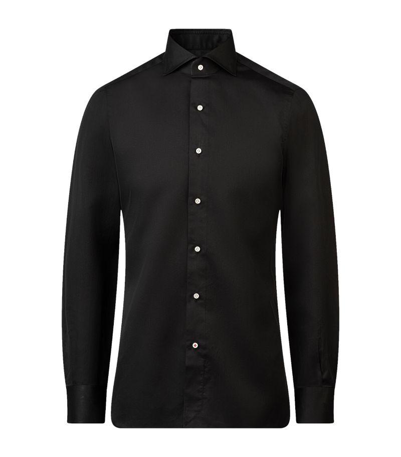 Isaia Isaia Cotton-Silk Mix Dress Shirt