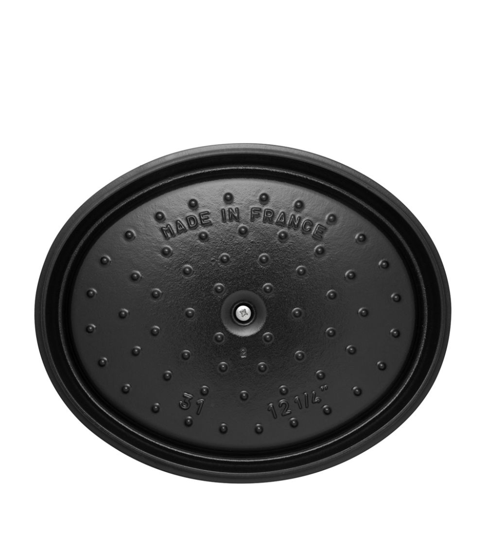 Staub Staub Oval Cocotte (29cm)