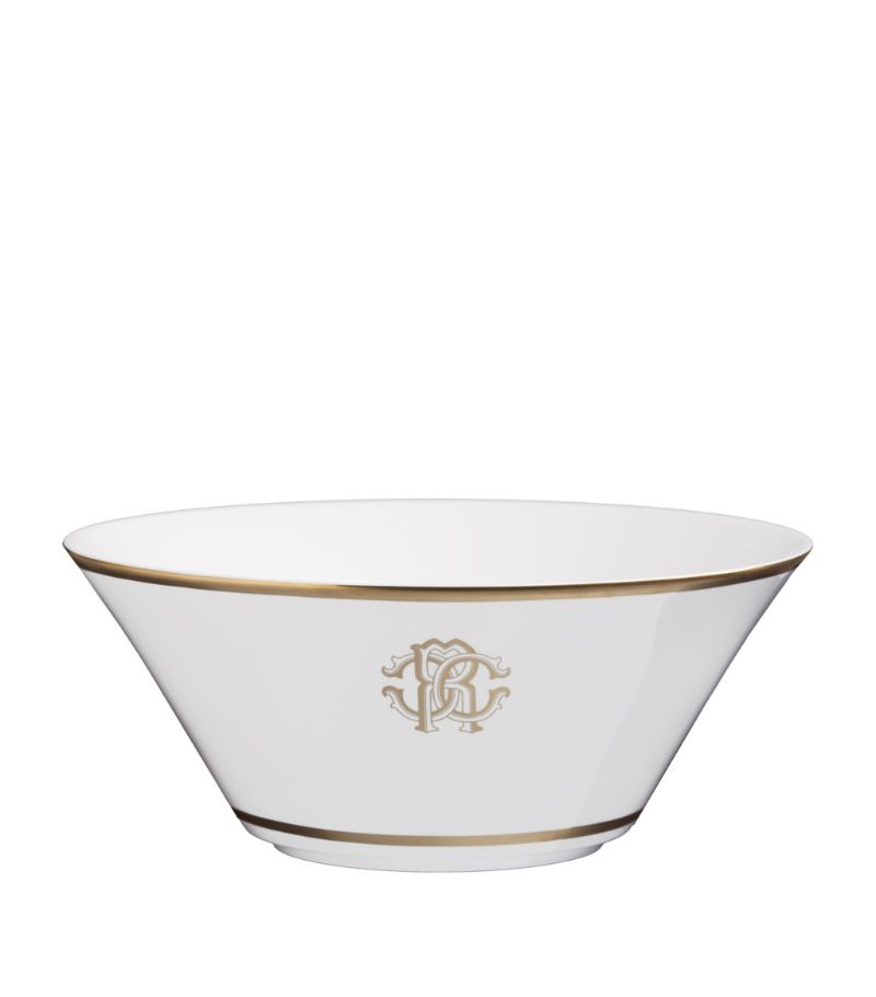 Roberto Cavalli Home Roberto Cavalli Home Silk Gold Salad Bowl (11cm)