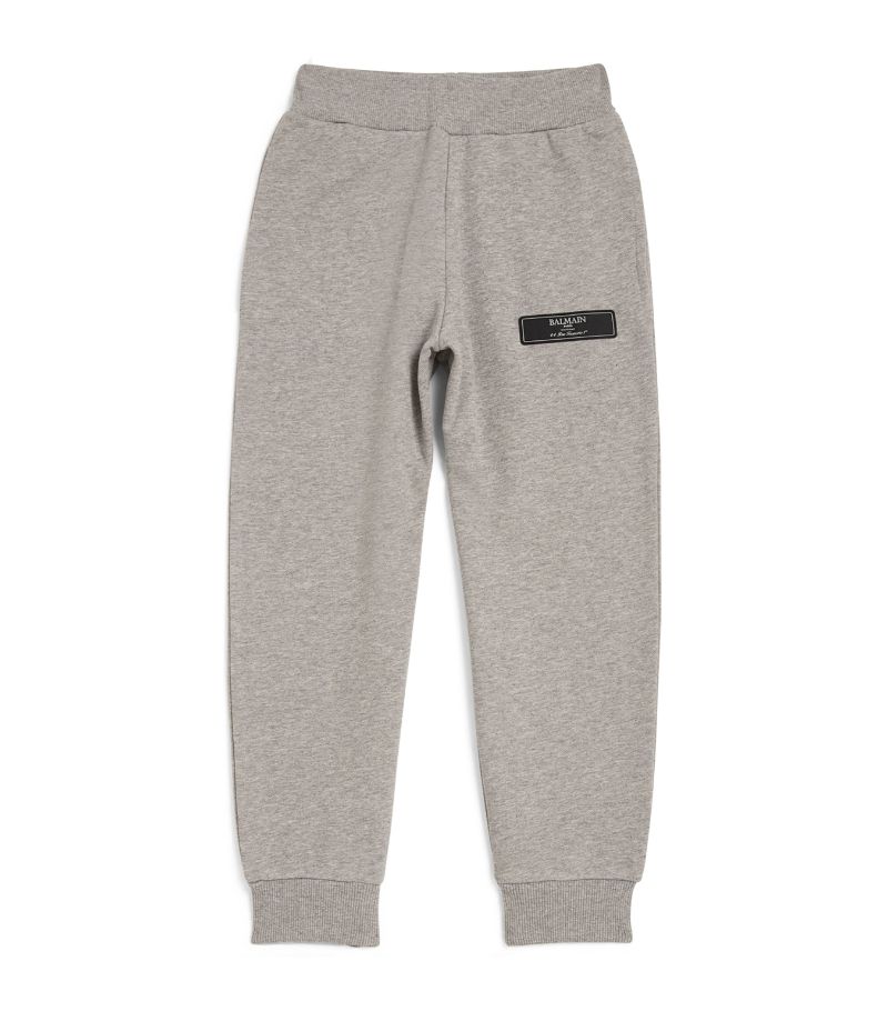 Balmain Balmain Kids Tapered Logo Sweatpants (4-14 Years)