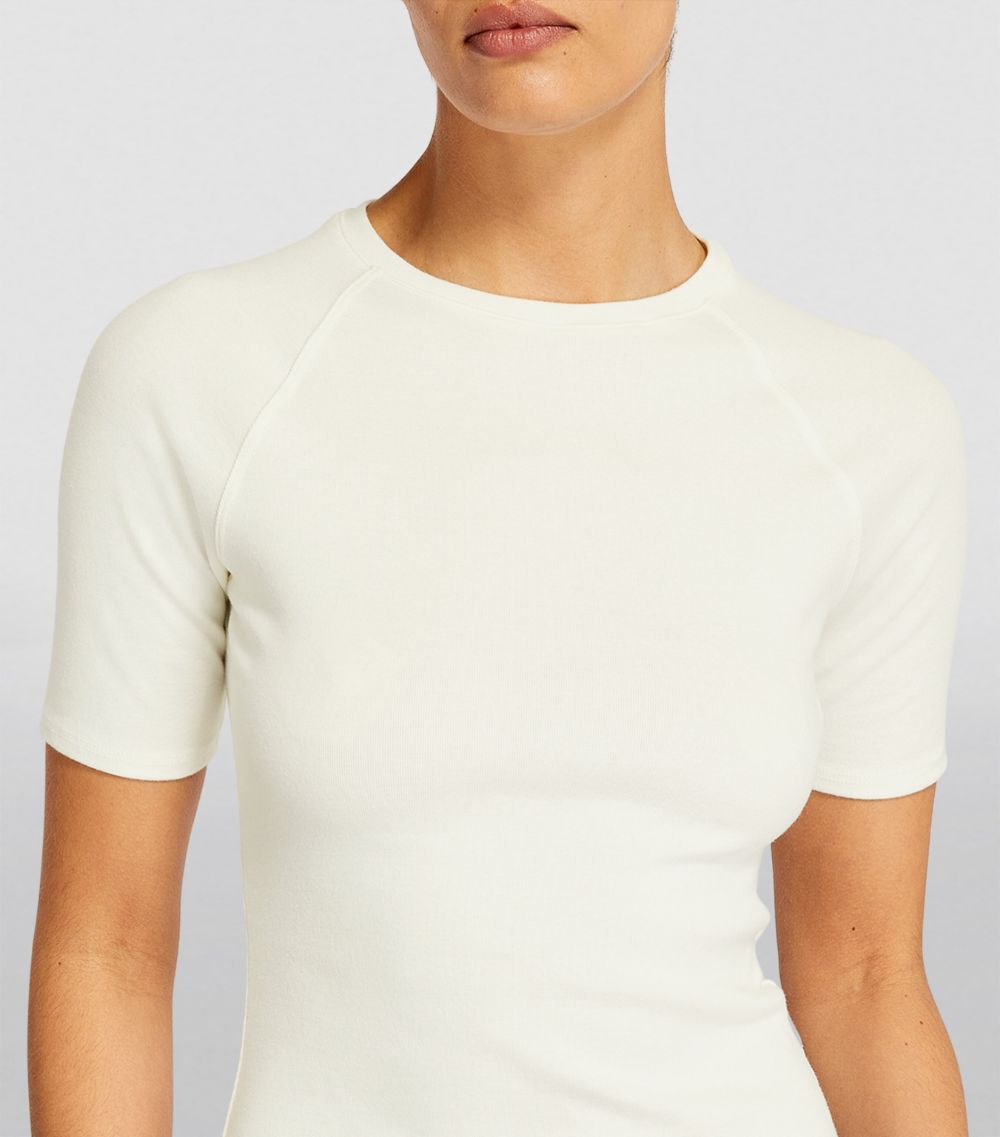 The Line By K THE LINE BY K Stretch-Cotton Terzo T-Shirt