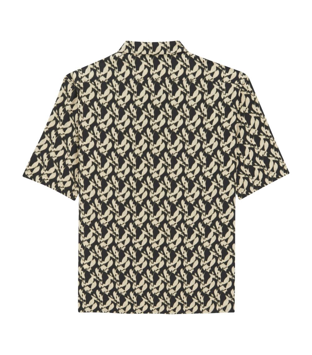 Saint Laurent Saint Laurent Patterned Shirt