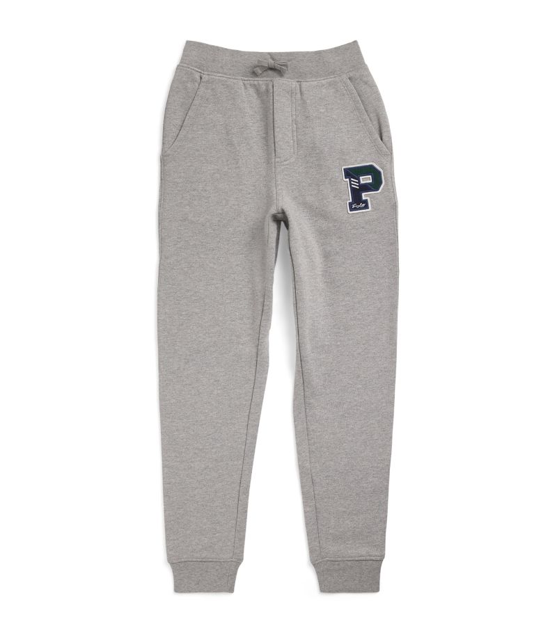 Ralph Lauren Kids Ralph Lauren Kids Cotton Logo-Patch Sweatpants (2-7 Years)