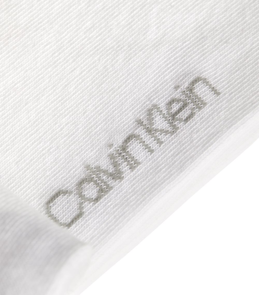 Calvin Klein Calvin Klein Logo Sneaker Socks (Pack Of 3)