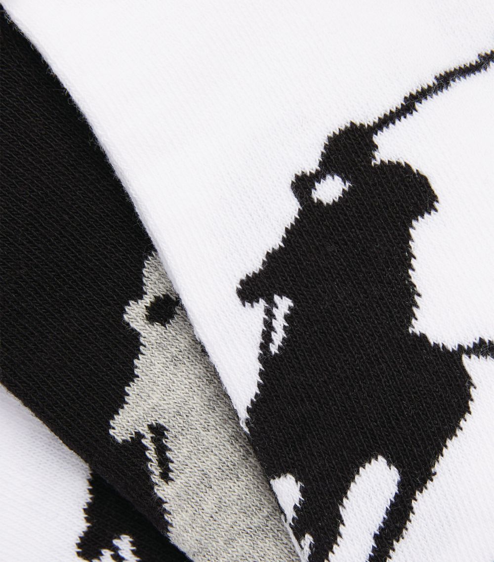 Polo Ralph Lauren Polo Ralph Lauren Big Polo Pony Socks (Pack Of 3)